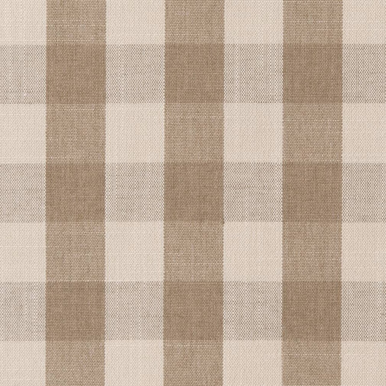 Upholstery Fabric - Beige & Taupe Check & Houndstooth,Plaid Upholstery Fabric 54 Inches"